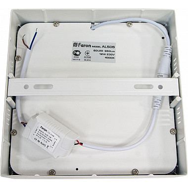 Потолочный светодиодный светильник Feron AL505 41576