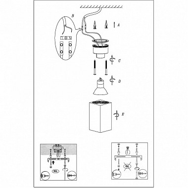 Точечный светильник Delto 09916/05/36
