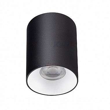 Накладные точечные светильники Kanlux RITI GU10 B/W 27568