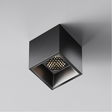 Точечный светильник Alfa LED C064CL-5W4K-SQ-B