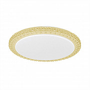 Потолочный светодиодный светильник Citilux Кристалино Слим CL715R362