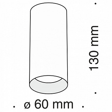 Точечный светильник Alfa C010CL-01GF