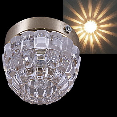 Точечный светильник 21162-9.5-001GB(with base) G9 GD