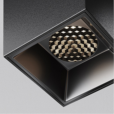 Точечный светильник Alfa LED C064CL-5W4K-SQ-B