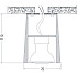 Точечный светильник Downlight N1594-Chrom