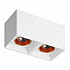 Накладной светильник Denkirs DK3085-WH+BR