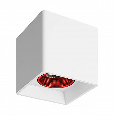 Накладной светильник Denkirs DK3080-WH+RD
