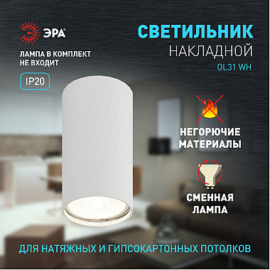 Точечный светильник OL31 WH