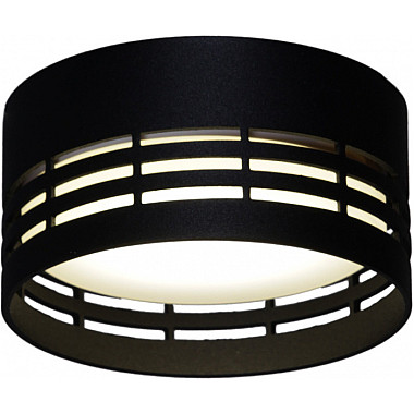 Точечный светильник 53014-9.5-001CT GX53 BK