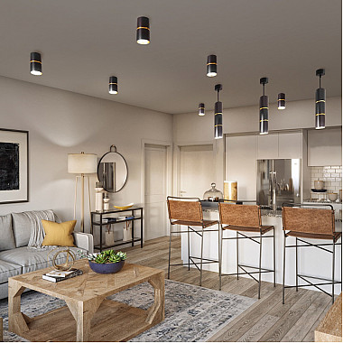 Точечный светильник Barrel 48639