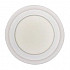 Потолочный светодиодный светильник Elvan 500-RD-18+6 White