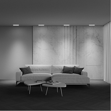 Точечный светильник Points C066CL-20W3-6K-W