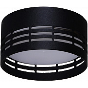 Точечный светильник 53014-9.5-001CT GX53 BK