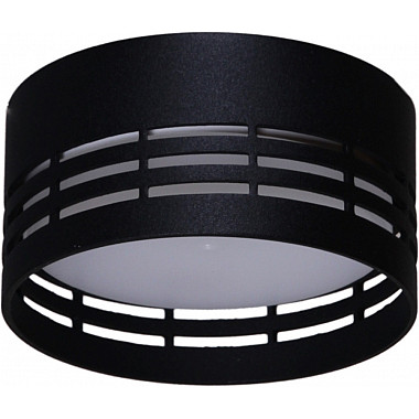 Точечный светильник 53014-9.5-001CT GX53 BK