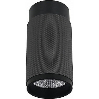 Точечный светильник Delta 1954-10W-3000K-36 BK+GRP