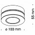 Точечный светильник Alivar C022CL-L12B4K