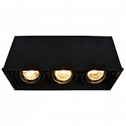 Потолочный светильник Arte Lamp Cardani A5942PL-3BK