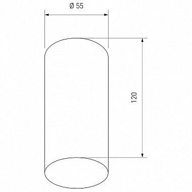 Точечный светильник DLR030 DLR030 12W 4200K белый матовый/золото