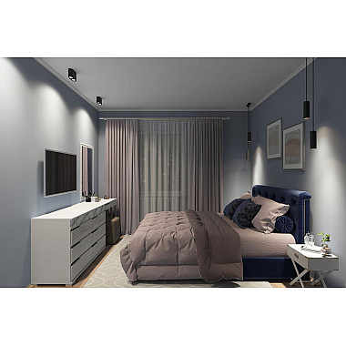 Потолочный светильник Denkirs DK2006-BK