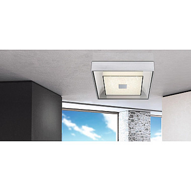 Потолочный светодиодный светильник Globo Vincenz 49000-12