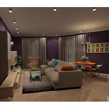 Потолочный светодиодный светильник Denkirs DK4010-WH