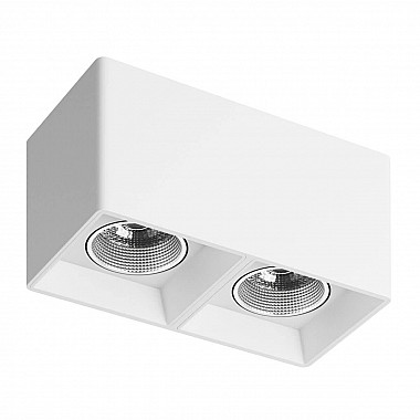 Накладной светильник Denkirs DK3085-WH+CH