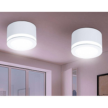 Потолочный светодиодный светильник Ambrella light Techno TN265