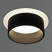 Точечный светильник 16075-9.5-001QR SMD7W BK