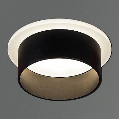 Точечный светильник 16075-9.5-001QR SMD7W BK