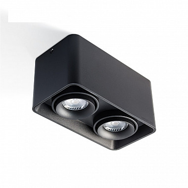 Точечный светильник Cube Cube2Bk