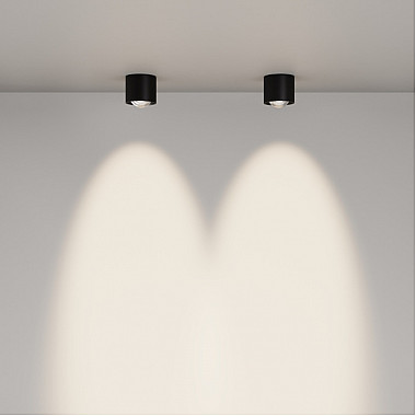 Точечный светильник Lens C217CL-15W4K-B