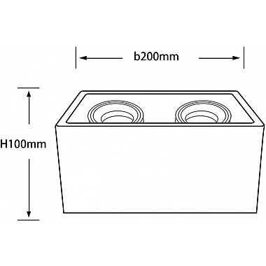 Точечный светильник Arton 51407 7