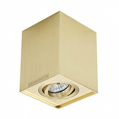 Потолочный светильник Zumaline Quadro 89200-GD