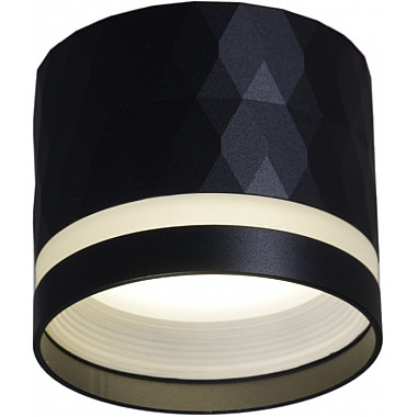 Точечный светильник 53002-9.5-001LD GX53 BK