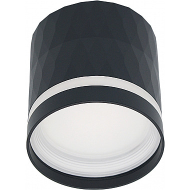 Точечный светильник 53002-9.5-001LD GX53 BK