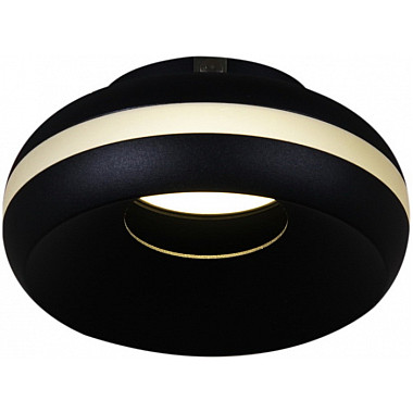 Точечный светильник 16074-9.5-001QR MR16 BK