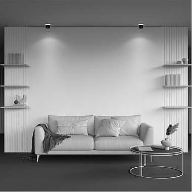 Точечный светильник Pauline C120CL-GX53-B