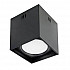 Потолочный светодиодный светильник Horoz Sandra 10W 4200К черный 016-045-1010