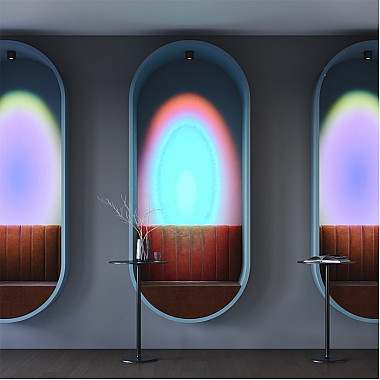 Точечный светильник Lens C217CL-15W4K-B