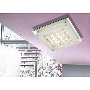 Потолочный светодиодный светильник Globo Elena 49362