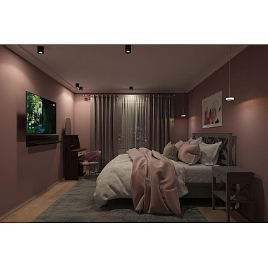 Потолочный светильник Denkirs DK2001-BK