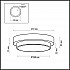 Потолочный светильник Odeon Light Holger 2744/1C