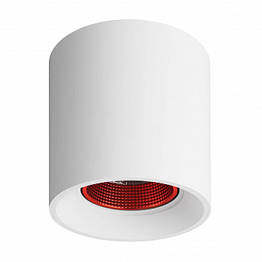 Накладной светильник Denkirs DK3090-WH+RD