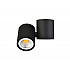 Точечный светильник Eva A1594Black/RAL9005