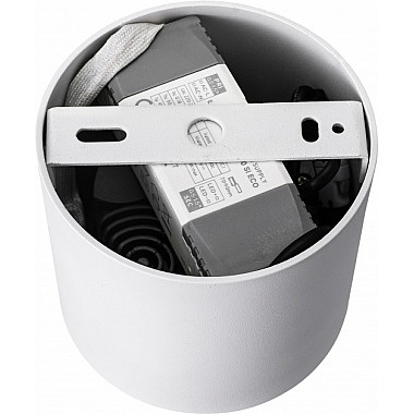 Точечный светильник Metrica 113-12W-D100-3000K-24DG-WH