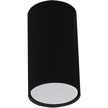 Точечный светильник 16002-9.5-001LD GU10 BK