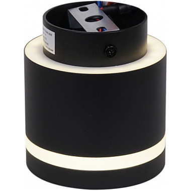 Точечный светильник 53001-9.5-001IL GX53+LED3W BK