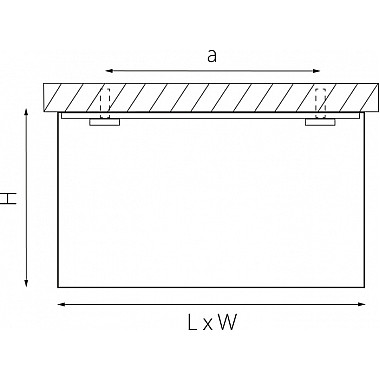 Точечный светильник Rullo 213366