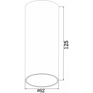 Точечный светильник Focus Led C056CL-L12W3K