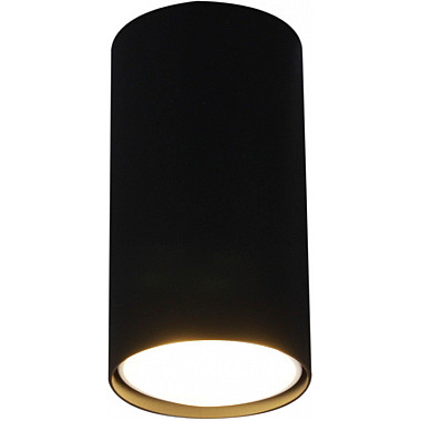 Точечный светильник 16002-9.5-001LD GU10 BK